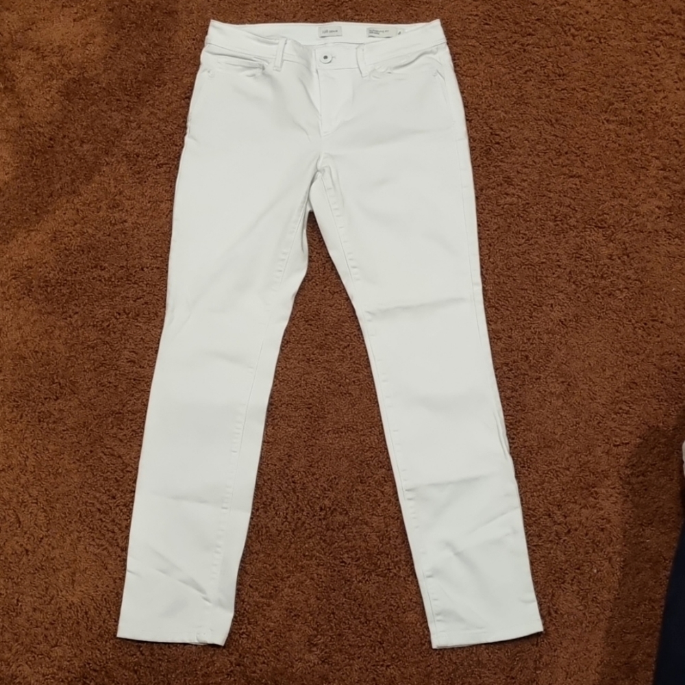 White Pants